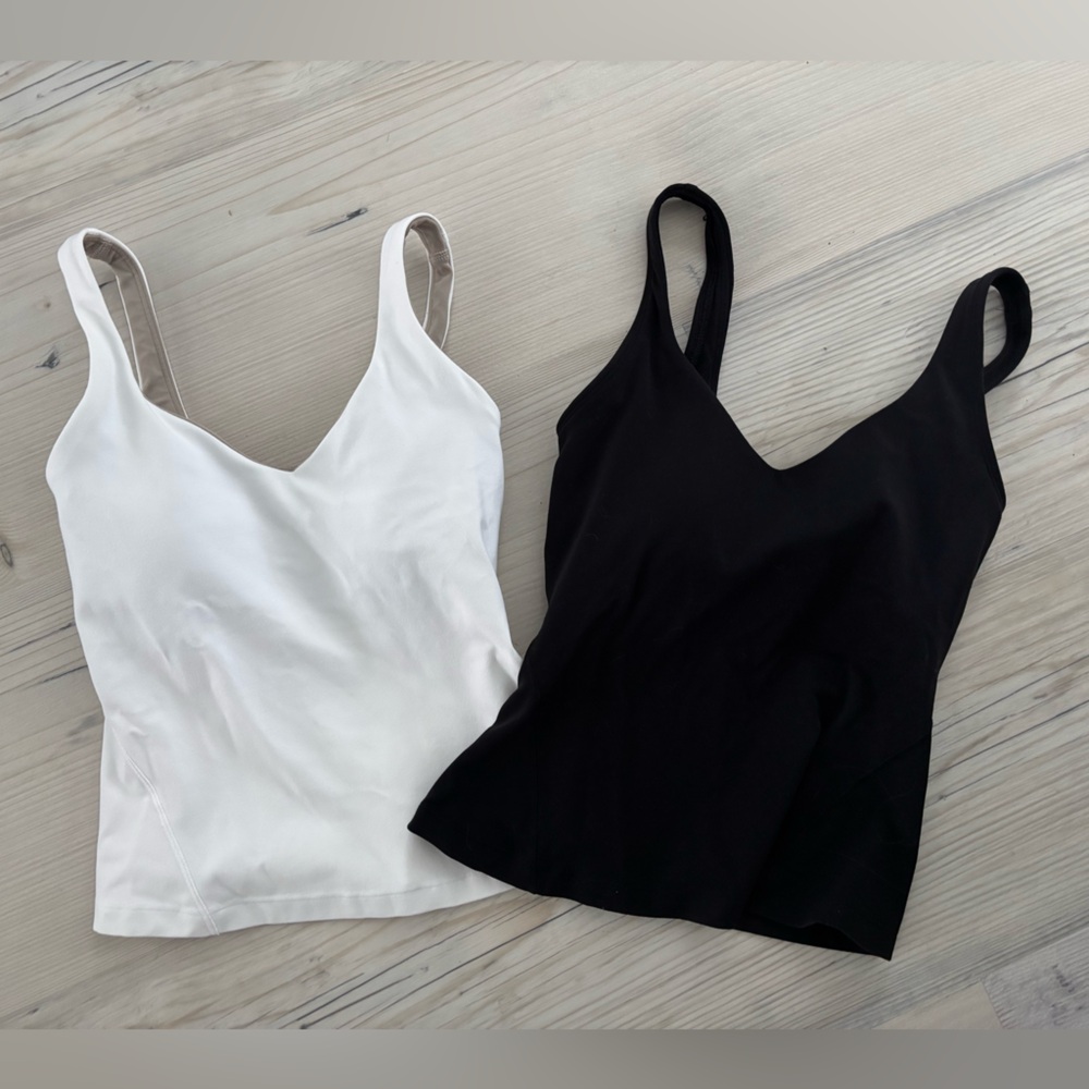 Set of 2 Lululemon Align Tank Tops Size 0
